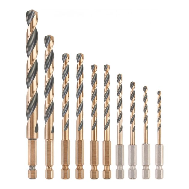 Сверла по металлу DeWALT DT20620, набор 5 шт., фото , изображение 2 | SNABZHENIE.com.ua Сверла по металлу DeWALT DT20620, набор 5 шт., фото , изображение 2 | SNABZHENIE.com.ua