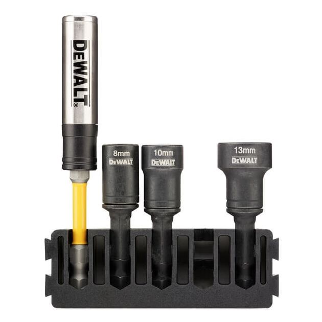 Кассета с торцевыми головками магнитными DeWalt EXTREME IMPACT DT70827, фото , изображение 2 | SNABZHENIE.com.ua Кассета с торцевыми головками магнитными DeWalt EXTREME IMPACT DT70827, фото , изображение 2 | SNABZHENIE.com.ua