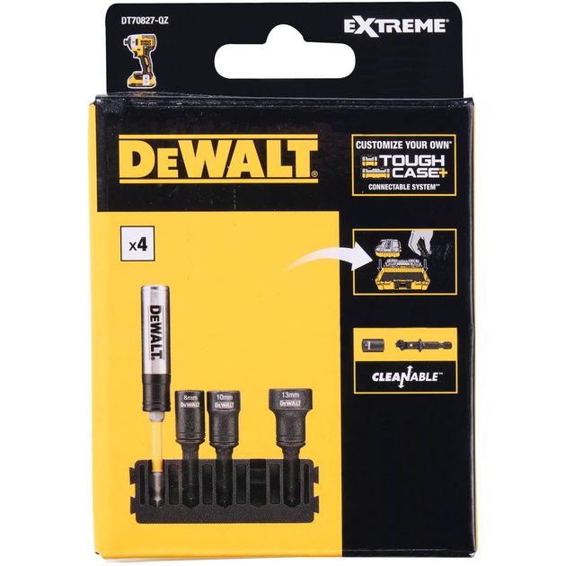 Кассета со сверлами по металлу DeWALT Black&Gold DT70828, фото  | SNABZHENIE.com.ua