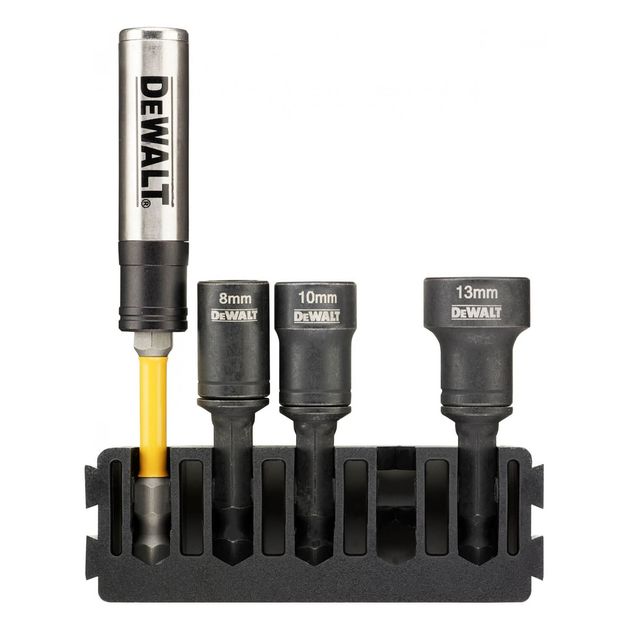 Кассета со сверлами по металлу DeWALT Black&Gold DT70828, фото , изображение 2 | SNABZHENIE.com.ua