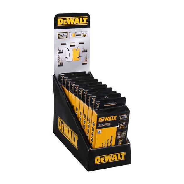 Кассета со сверлами по металлу DeWALT Black&Gold DT70828, фото , изображение 3 | SNABZHENIE.com.ua