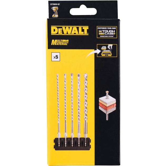 Набор сверл DeWALT DT70830 универсальный, фото  | SNABZHENIE.com.ua