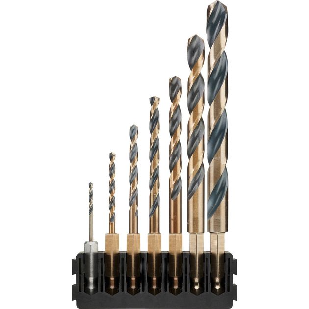 Кассета со сверлами по металлу DeWalt Black & Gold DT70831, фото , изображение 2 | SNABZHENIE.com.ua Кассета со сверлами по металлу DeWalt Black & Gold DT70831, фото , изображение 2 | SNABZHENIE.com.ua