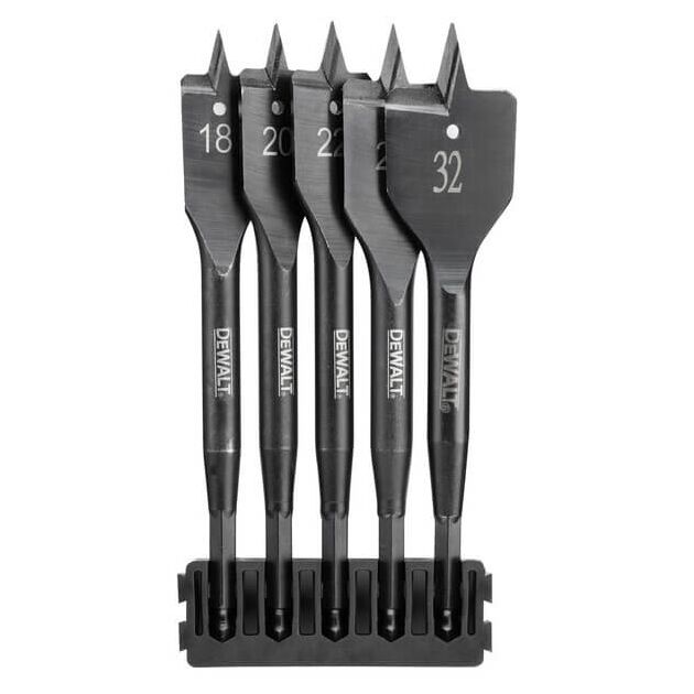 Кассета с перовыми сверлами DeWALT EXTREME IMPACT DT70832, фото , изображение 2 | SNABZHENIE.com.ua Кассета с перовыми сверлами DeWALT EXTREME IMPACT DT70832, фото , изображение 2 | SNABZHENIE.com.ua