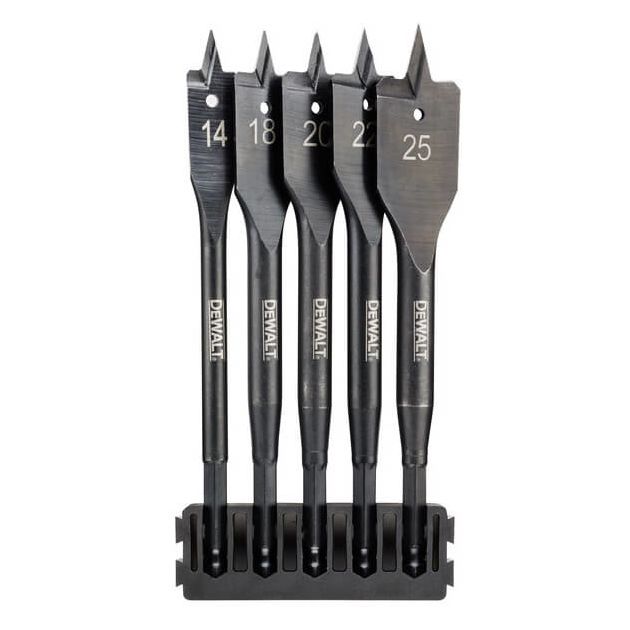 Кассета с перовыми сверлами DeWALT EXTREME IMPACT DT70833, фото , изображение 2 | SNABZHENIE.com.ua Кассета с перовыми сверлами DeWALT EXTREME IMPACT DT70833, фото , изображение 2 | SNABZHENIE.com.ua