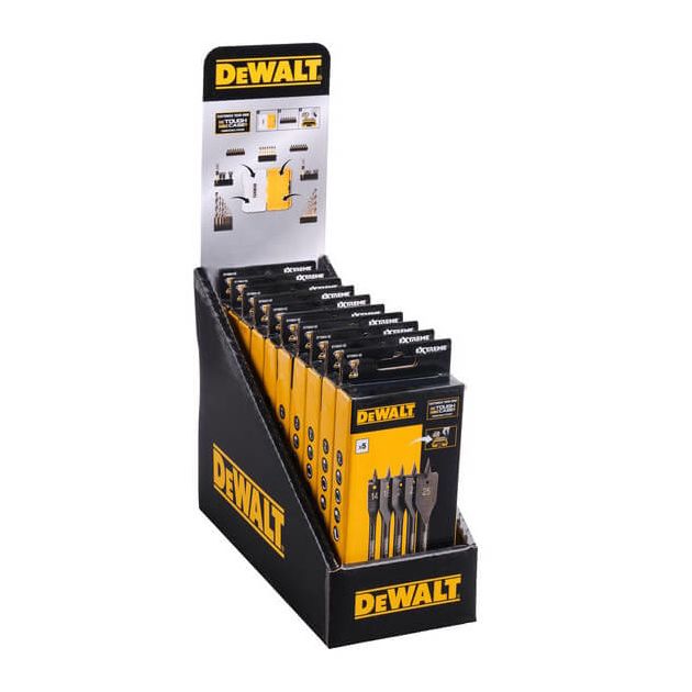 Кассета с перовыми сверлами DeWALT EXTREME IMPACT DT70833, фото , изображение 3 | SNABZHENIE.com.ua Кассета с перовыми сверлами DeWALT EXTREME IMPACT DT70833, фото , изображение 3 | SNABZHENIE.com.ua
