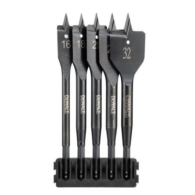 Кассета с перовыми сверлами DeWALT EXTREME IMPACT DT70834, фото , изображение 2 | SNABZHENIE.com.ua Кассета с перовыми сверлами DeWALT EXTREME IMPACT DT70834, фото , изображение 2 | SNABZHENIE.com.ua