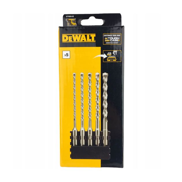 Кассета с бурами SDS Plus DeWALT DT70835, фото  | SNABZHENIE.com.ua