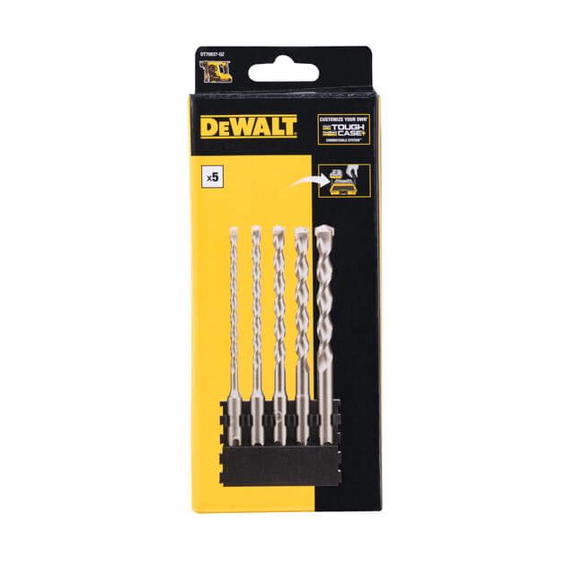 Кассета с бурами SDS Plus DeWALT DT70837, фото  | SNABZHENIE.com.ua