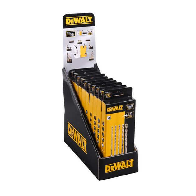 Кассета с бурами SDS Plus DeWALT DT70837, фото , изображение 3 | SNABZHENIE.com.ua