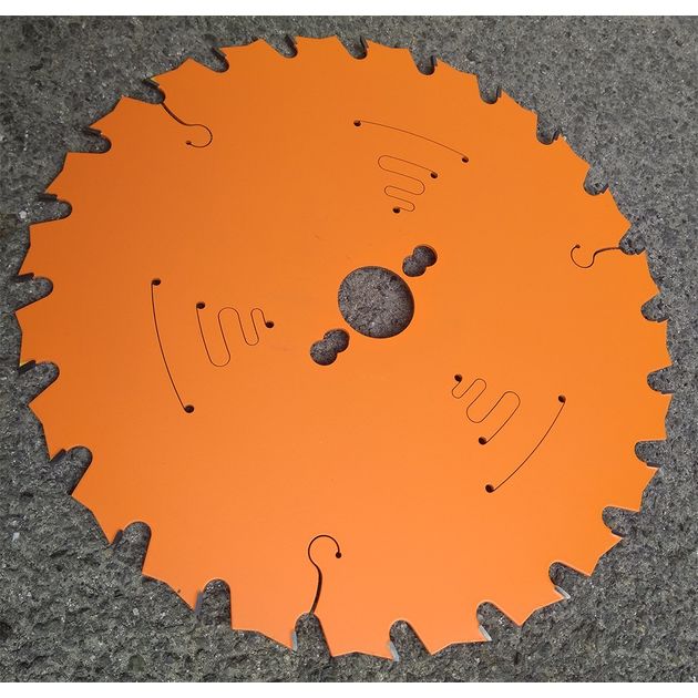 Дисковая пила 250 х 30 мм, Z 24, тонкий пропил по дереву, CMT, фото , изображение 7 | SNABZHENIE.com.ua