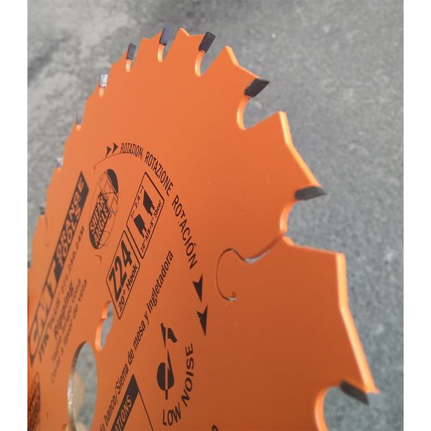 Дисковая пила 250 х 30 мм, Z 24, тонкий пропил по дереву, CMT, фото , изображение 9 | SNABZHENIE.com.ua