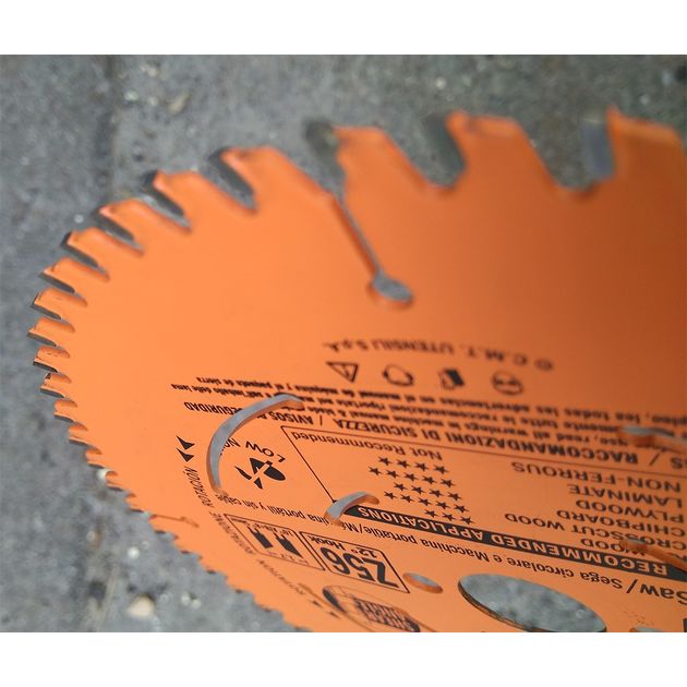 Диск пильный CMT 160x20 мм, Z 56, тонкий пропил по дереву, фото , изображение 8 | SNABZHENIE.com.ua