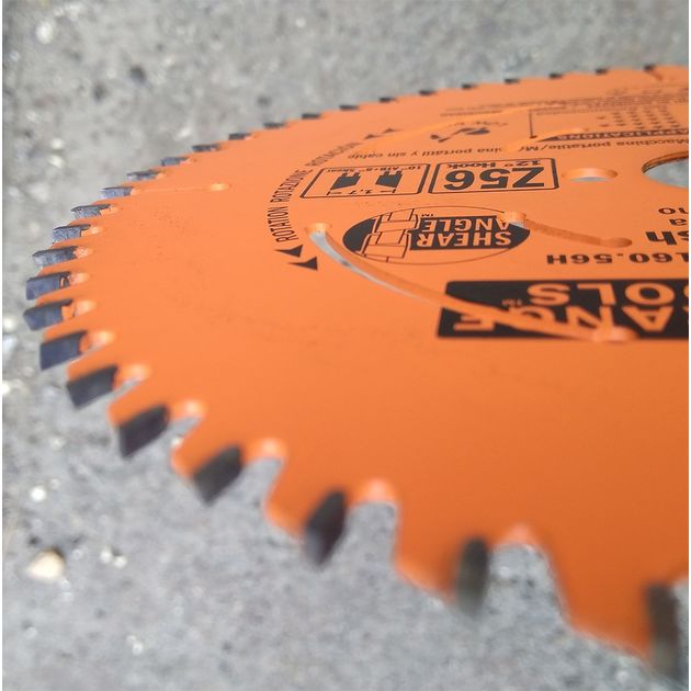 Диск пильный CMT 160x20 мм, Z 56, тонкий пропил по дереву, фото , изображение 9 | SNABZHENIE.com.ua