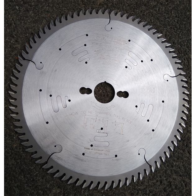 Пила CMT 250x30 мм Z80 по дереву для чистового реза, фото , изображение 15 | SNABZHENIE.com.ua