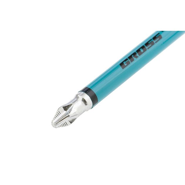 Набір біт PH2 х 150 мм, 5 шт GROSS (11203G), фото , зображення 3 | SNABZHENIE.com.ua