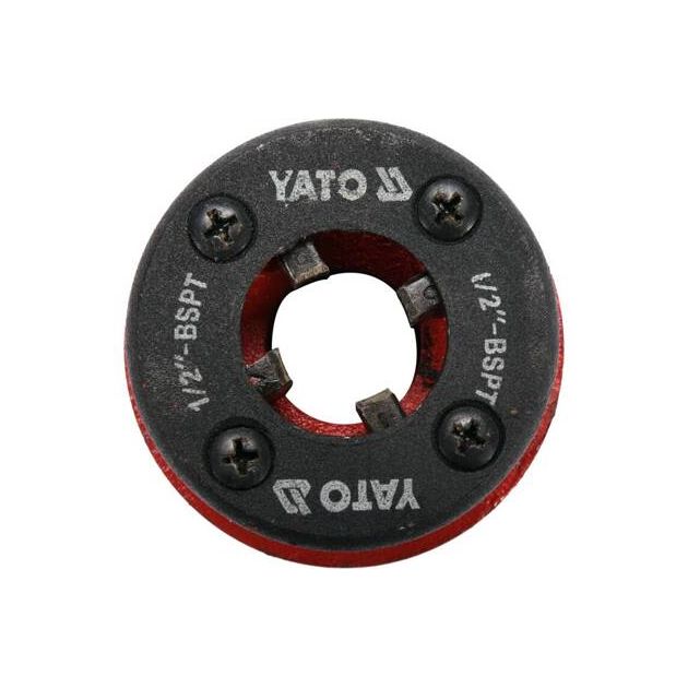 Клупп YATO для нарезки резьбы на трубах 1/2" (YT-2918), фото  | SNABZHENIE.com.ua