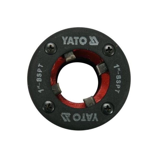 Клупп YATO (YT-2920) для нарезки резьбы на трубах 1", фото  | SNABZHENIE.com.ua