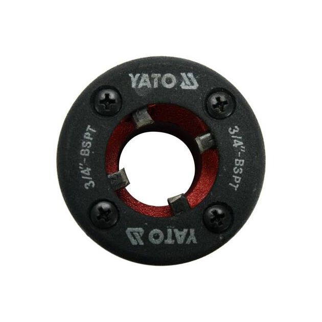 Клупп для нарезки резьбы на трубах 3/4" YATO (YT-2919), фото  | SNABZHENIE.com.ua