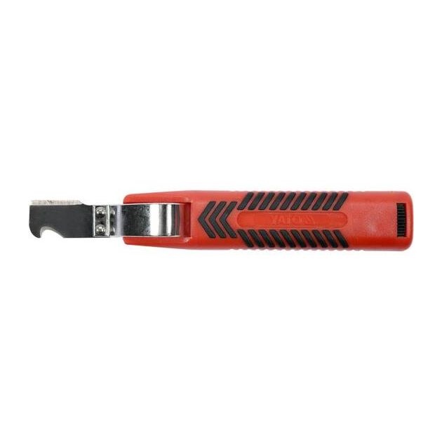 Нож для снятия изоляции 8-28 мм, 190 мм, YATO (YT-2280), фото  | SNABZHENIE.com.ua