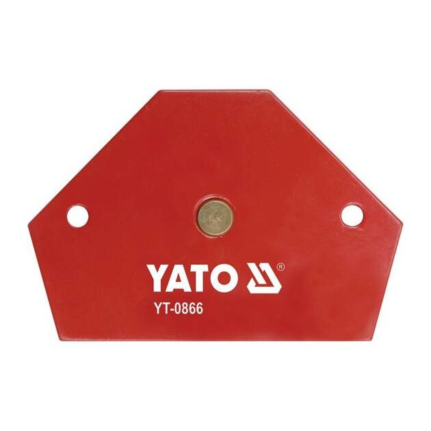 Струбцина магнитная для сварки YATO 64x95x14 мм, 11,5 кг, фото  | SNABZHENIE.com.ua