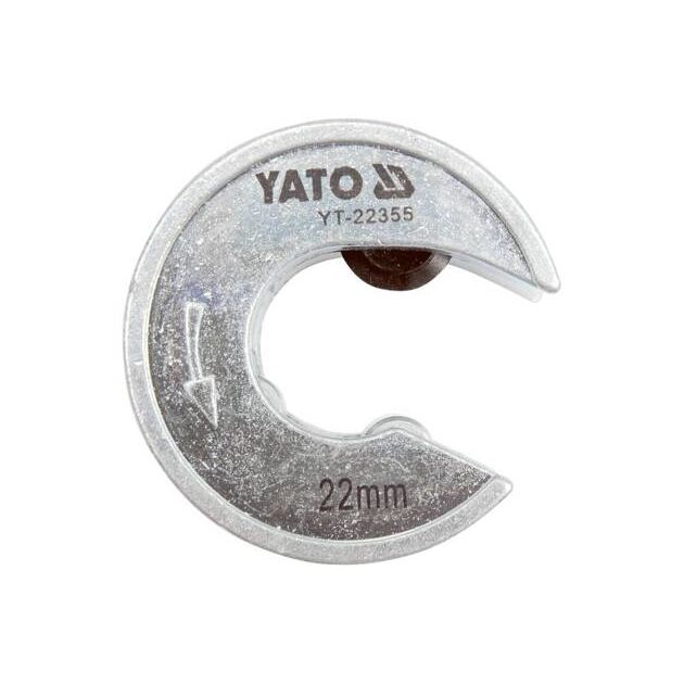 Труборез YATO для труб до 22 мм (алюм., медь, пластик), фото  | SNABZHENIE.com.ua