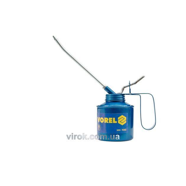 Маслянка з жорстким наконечником VOREL, V= 300 мл.  [10/100], фото  | SNABZHENIE.com.ua