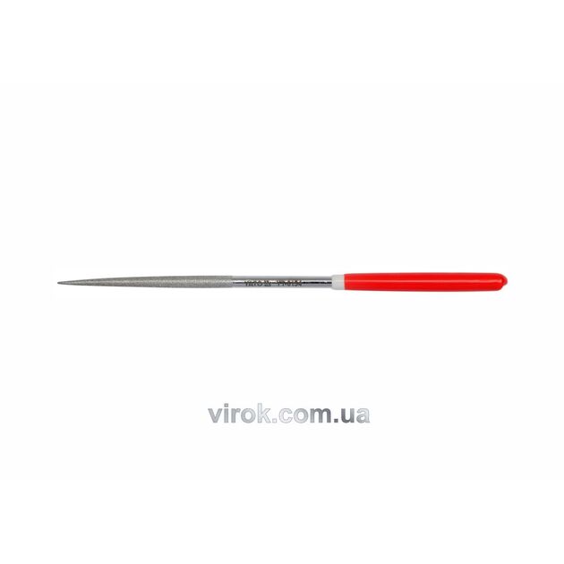 Надфіль алмазний YATO круглий, l= 180/70 мм, Ø= 5 мм [45/450], фото  | SNABZHENIE.com.ua