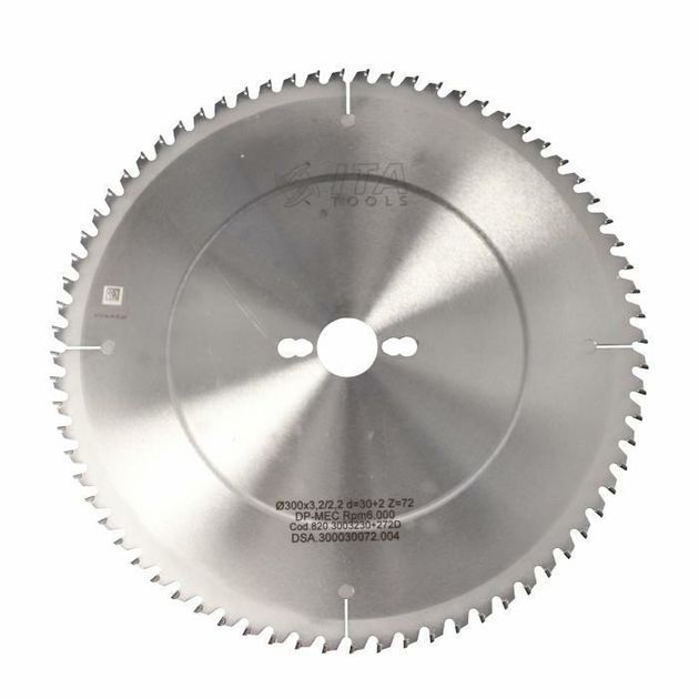 Пильный диск DSA.Sawblade DIA 300mm F=30 Z=72 K/P=3,2/2,2 H=4 TP, фото  | SNABZHENIE.com.ua