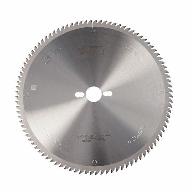 Пильный диск Saw Blade DIA D=300 F=30 Z=96 K/P=3,2/2,2 H=6 TP PH: PH03 Ita Tools, фото  | SNABZHENIE.com.ua