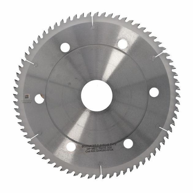 Пильный диск DSA.Sawblade DIA 320mm, 72 зуба, 6 PH, Ita Tools, фото  | SNABZHENIE.com.ua