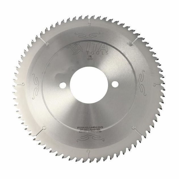 Диск пильный DSA.Sawblade DIA 320mm, 80 F, 72 Z, 4,4/3,0 H=4, фото  | SNABZHENIE.com.ua