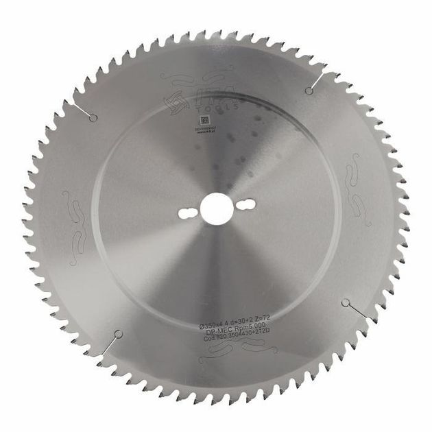 Диск пильний DSA.Sawblade DIA D=350 F=30 Z=72 K/P=4,4/3,2 H=4 PH: PH03 Ita Tools, фото  | SNABZHENIE.com.ua