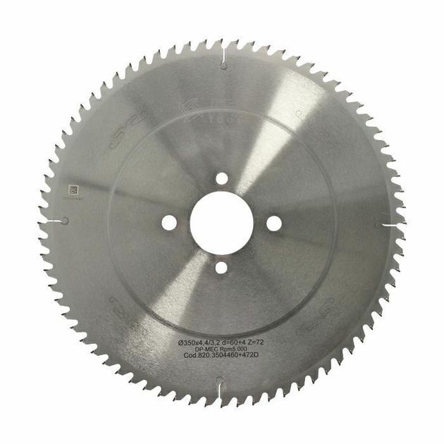 Пильный диск DSA, D=350 мм, F=60, Z=72, K/P=4,4/3,2 Ita Tools, фото  | SNABZHENIE.com.ua