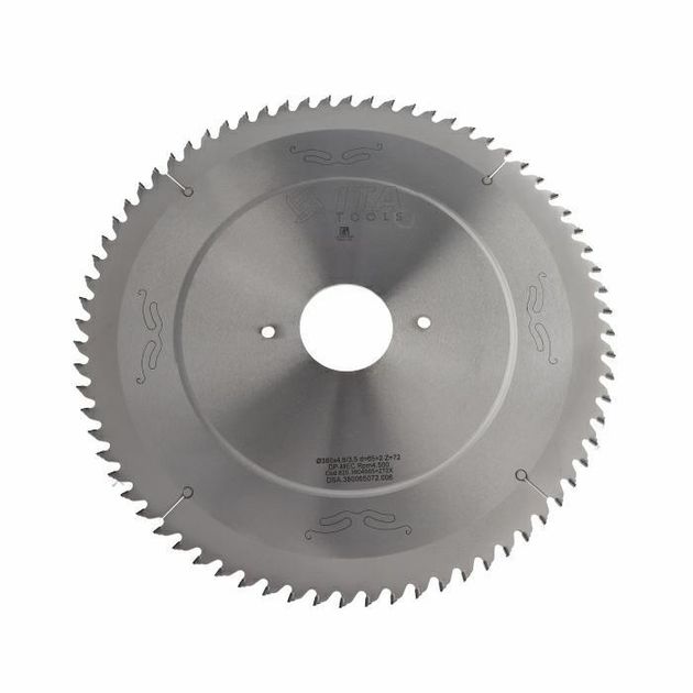 Пильный диск Saw blade D=380 F=65 Z=72 K/P=4,8/3,5 H=6 PH:2/9/110 Ita Tools, фото  | SNABZHENIE.com.ua