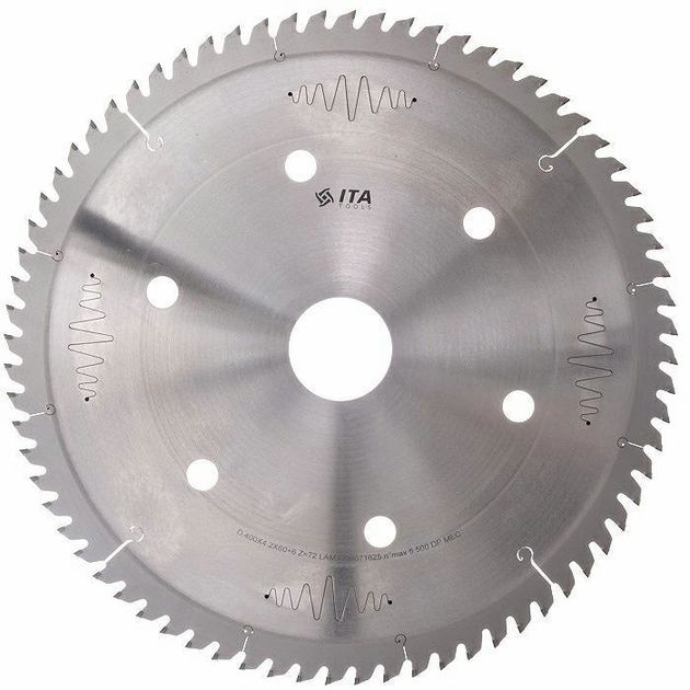 Диск пильный DSA.400060072.1P6 Ita Tools, фото  | SNABZHENIE.com.ua