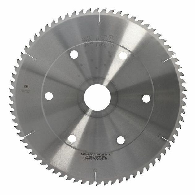 Диск пильный DSA.Sawblade D=400 F=60 Z=72 K/P=4,2/3,0 H=6 PH: 6/18/220, фото  | SNABZHENIE.com.ua