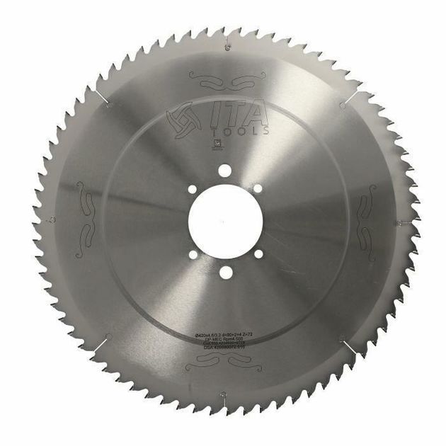 Диск пильный PCD 420mm, 80 зубьев, Ita Tools, фото  | SNABZHENIE.com.ua
