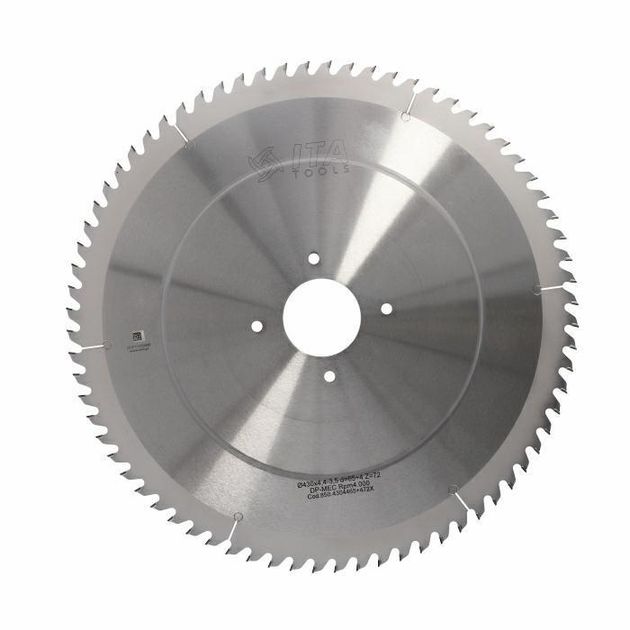 Пильный диск DSA.Sawblade 430мм, 72 зуба, 4,4/3,5мм, H=6, Ita Tools, фото  | SNABZHENIE.com.ua
