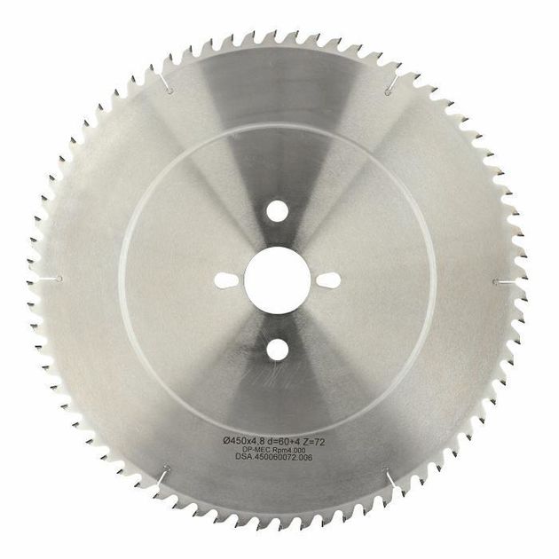 Диск пильный Saw blade DIA D=450 F=60 Z=72 K/P=4,8/3,5 H=6 TPF PH04 Ita Tools, фото  | SNABZHENIE.com.ua