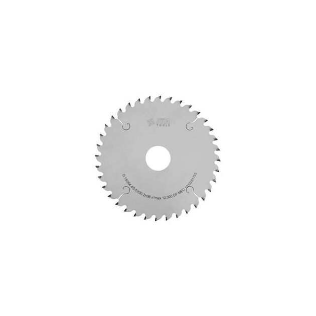 Диск пильный Scoring saw PCD D=180 F=22 Z=36 K=3,0/4,0 KON Ita Tools, фото  | SNABZHENIE.com.ua
