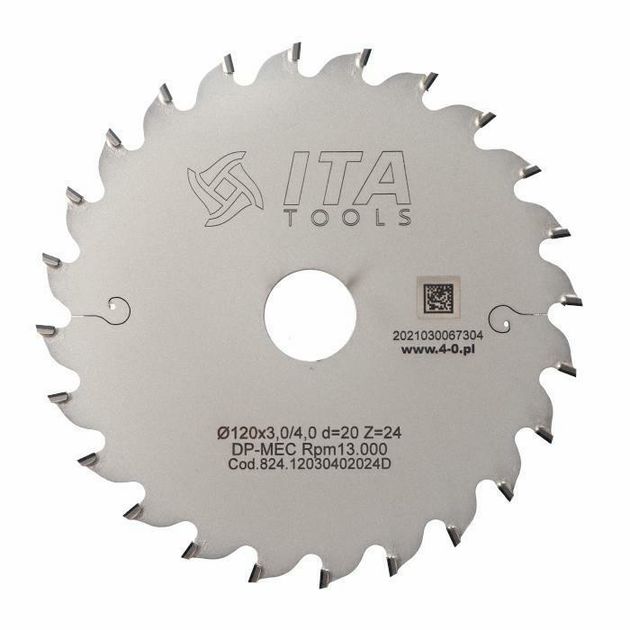 Пильный диск Diamond 120мм, 24 зуба, конусный, Ita Tools, фото  | SNABZHENIE.com.ua