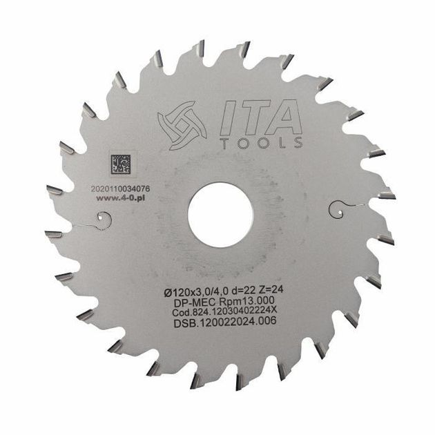 Диск пильный Diamond D=120 F=22 Z=24 K=3,0/4,0P=2,5 H=6 конусный, фото  | SNABZHENIE.com.ua