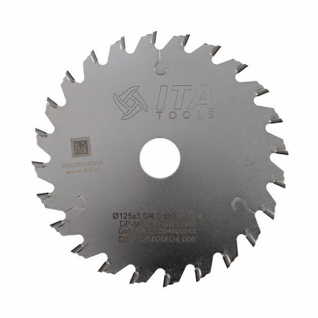 Диск пильный Diamond 125mm, 24 зуба, конусной формы (KON/FZ), фото  | SNABZHENIE.com.ua