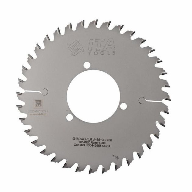 Диск пильный алмазный D=160 F=55 Z=36 K=4,4/5,6 P=3,2 H=6 конусный, фото  | SNABZHENIE.com.ua