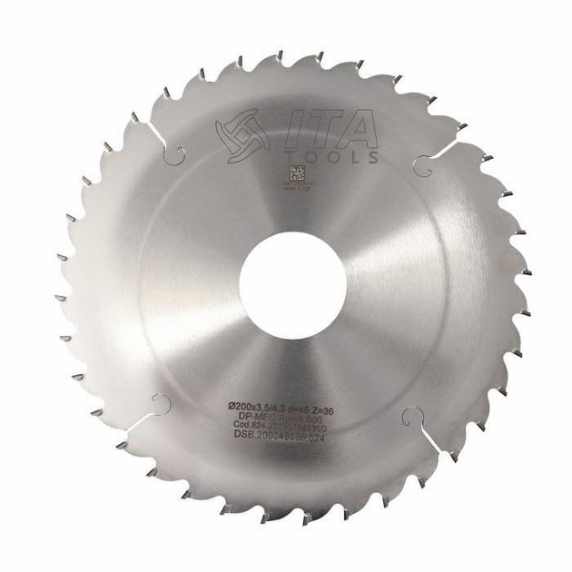 Диск пильный Diamond D=200 F=45 Z=36 K=3,5/4,3 P=2,5 H=4,0 conical, фото  | SNABZHENIE.com.ua