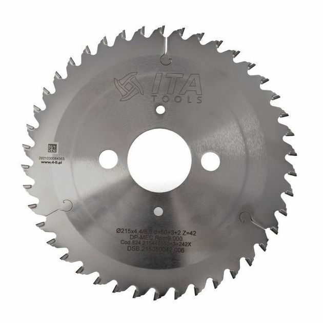 Диск пильный Diamond 215mm, 42 зуба, конусный, Ita Tools, фото  | SNABZHENIE.com.ua