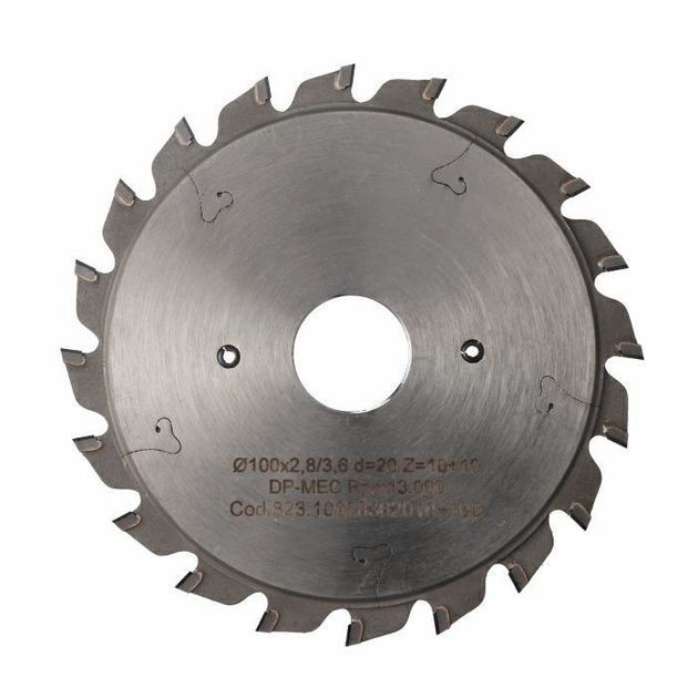 Диск пильный Adjustable Diamond D=100 F=20 Z=10+10K=2,8-3,6 P=2,2 H=4 FZ Ita Tools, фото  | SNABZHENIE.com.ua