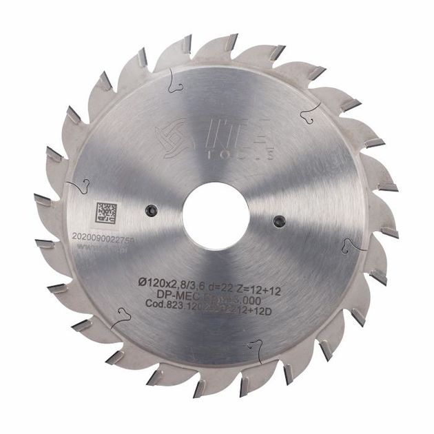 Диск пильный Adjustable Diamond D=120 F=22 Z=12+12 K=2,8-3,6 P=2,2 H=4 Ita Tools, фото  | SNABZHENIE.com.ua