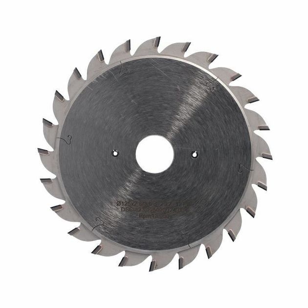 Диск пильный Adjustable Diamond D=125 F=20 Z=12+12 K=2,8-3,6 P=2,2 H=4 FZ Ita Tools, фото  | SNABZHENIE.com.ua
